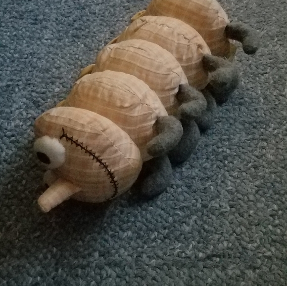 **SOLD**Cute Caterpillar/Stuffed Animal - Picture 4 of 4